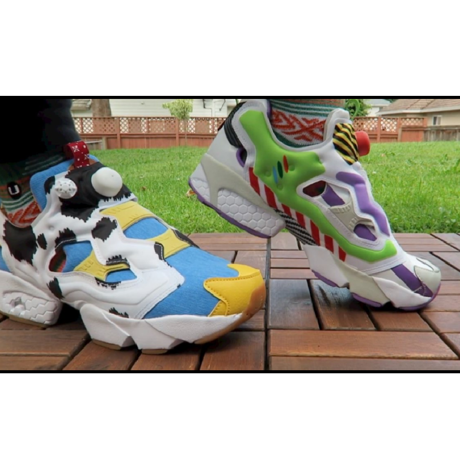 Giày Reebok InstaPump Fury OG ‘Woody and Buzz’ EG7834 - Ảnh 5