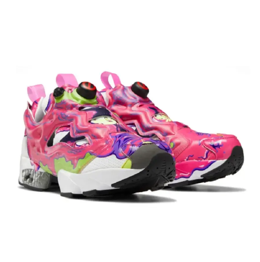 Alternative view of Giày Reebok InstaPump Fury x Ghostbusters ‘Slime’ H03295