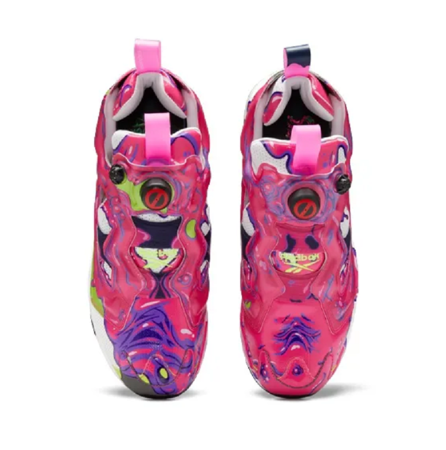 Giày Reebok InstaPump Fury x Ghostbusters ‘Slime’ H03295 - Ảnh 4