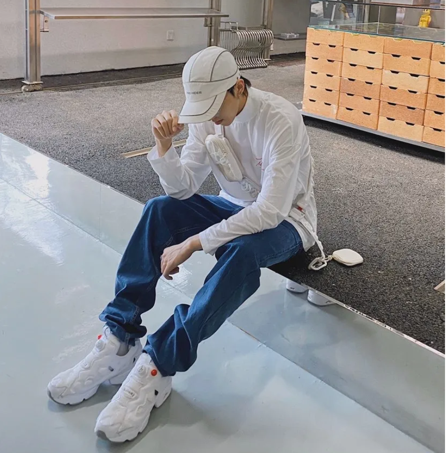 Giày Reebok atmos x #FR2 x InstaPump Fury ‘Pure Grey White’ GZ3228 - Ảnh 3