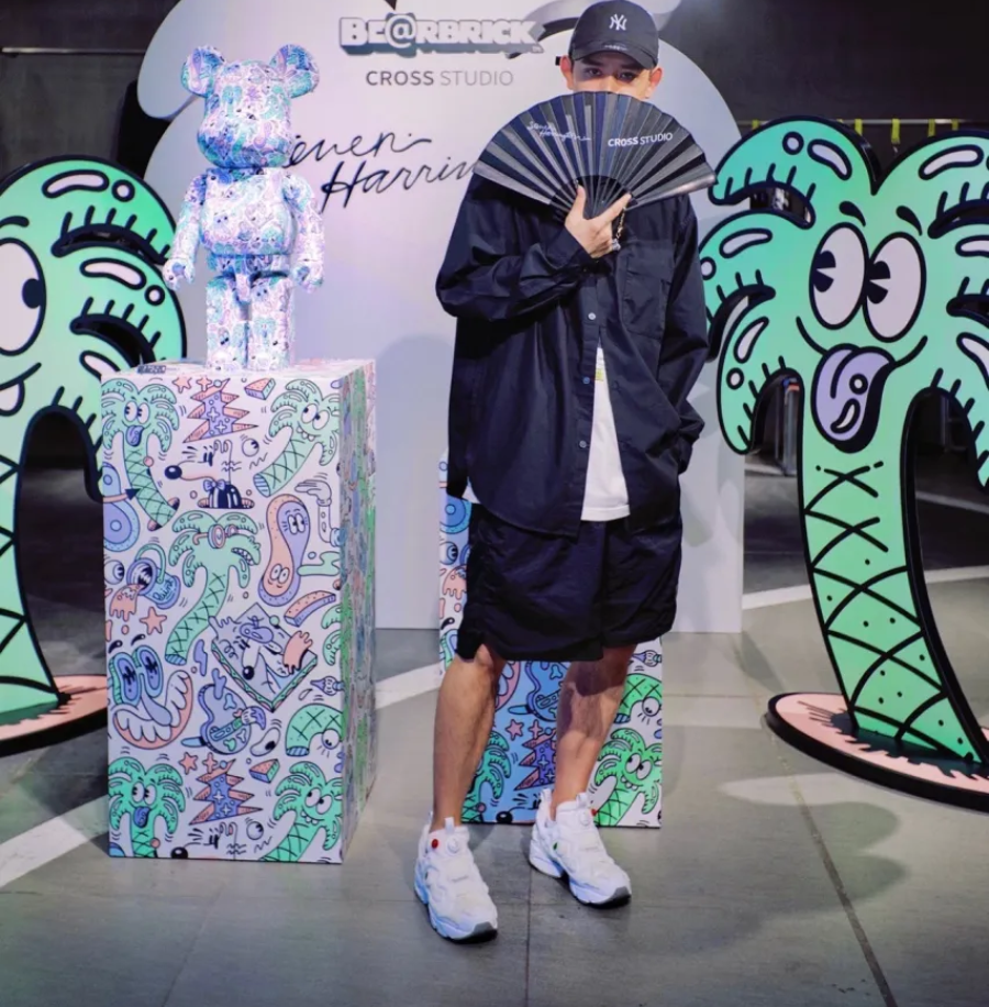 Giày Reebok atmos x #FR2 x InstaPump Fury ‘Pure Grey White’ GZ3228 - Ảnh 2