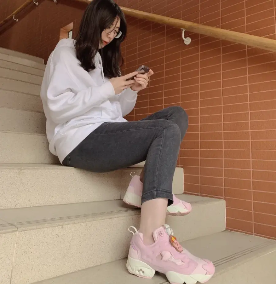Giày Reebok InstaPump Fury ‘Light Pink’ EF8381 - Ảnh 4