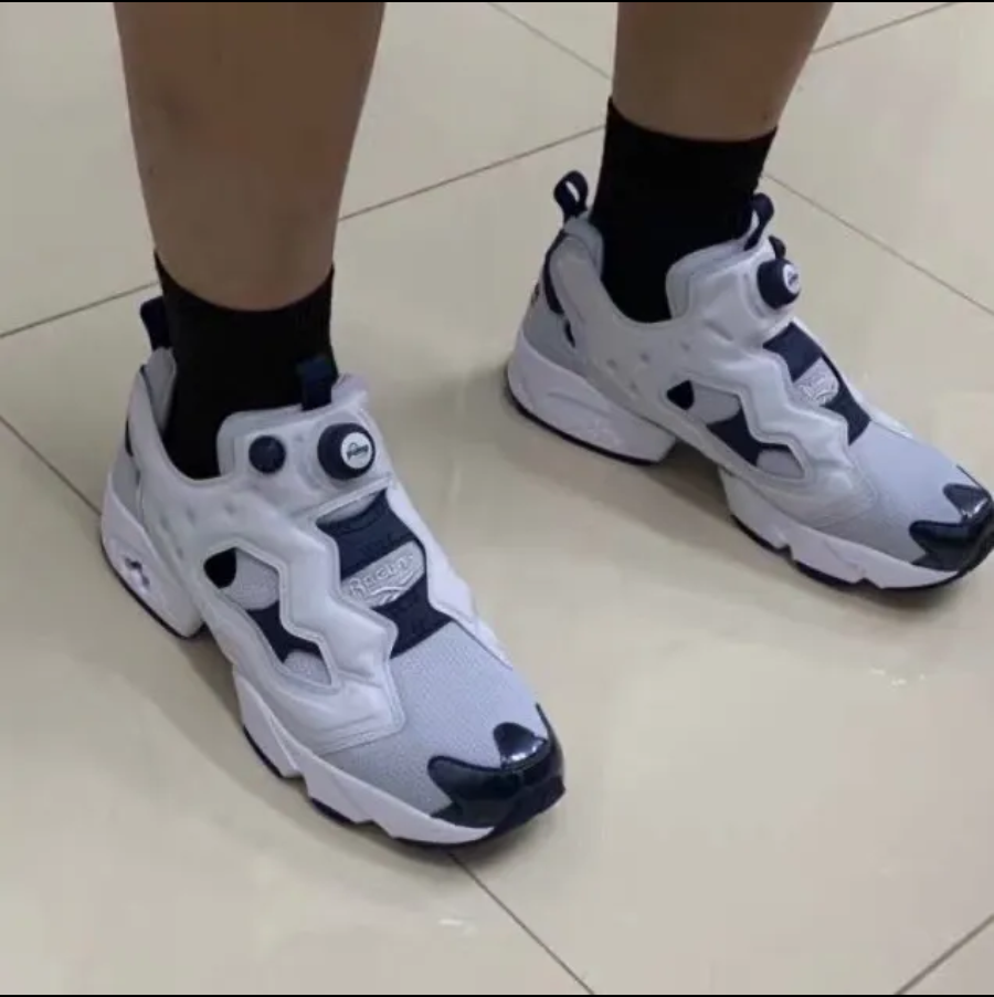 Giày Reebok InstaPump Fury OG MU ‘White Navy’ FV0419 - Ảnh 7