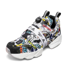 Alternative view of Giày Reebok InstaPump Fury Boost ‘Sticker City’ G57659