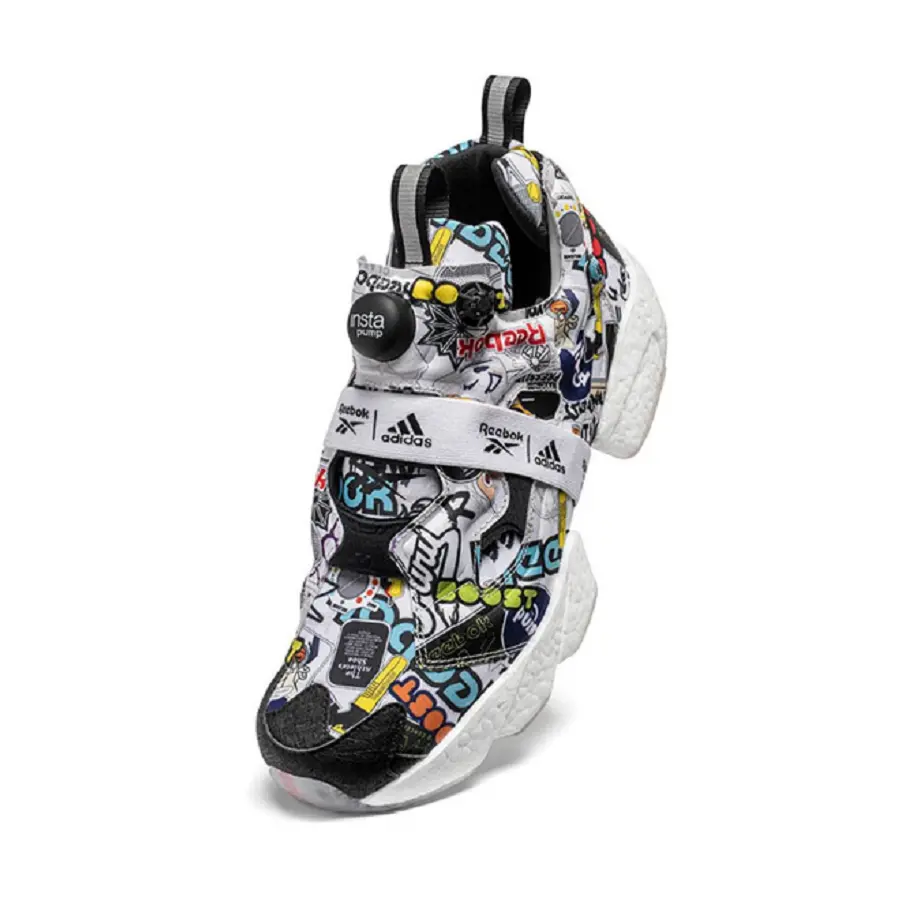 Giày Reebok InstaPump Fury Boost ‘Sticker City’ G57659 - Ảnh 3
