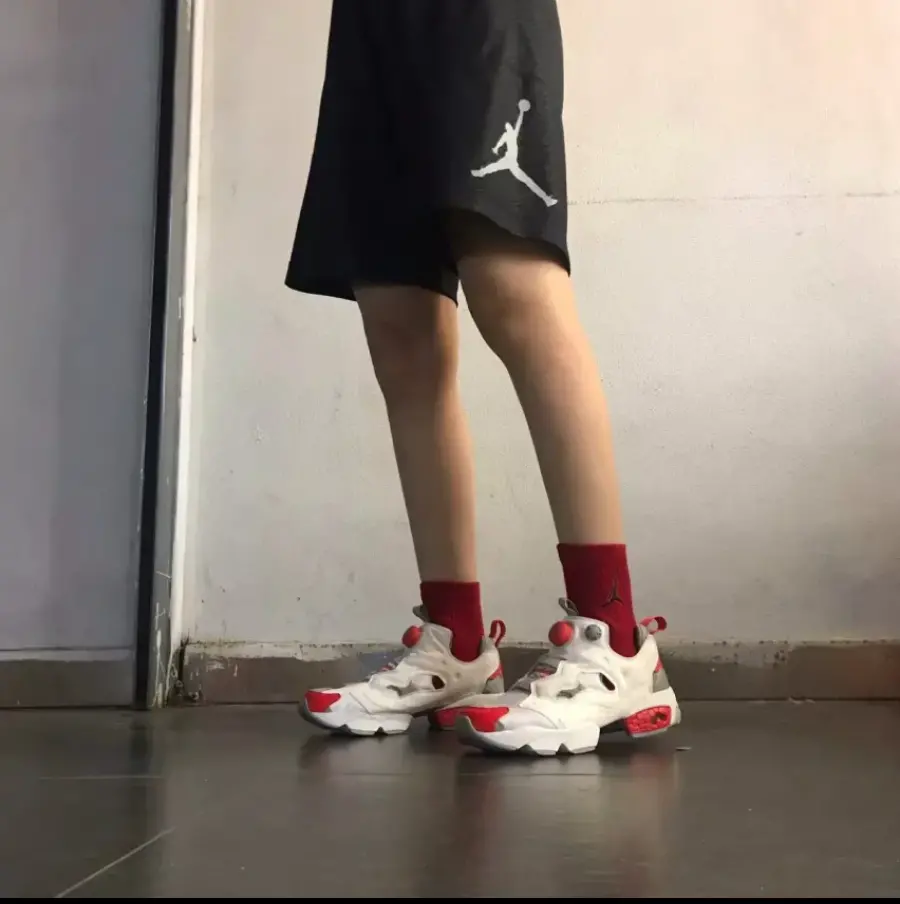 Giày Reebok InstaPump Fury OG MU ‘C.Red’ DV8293 - Ảnh 5