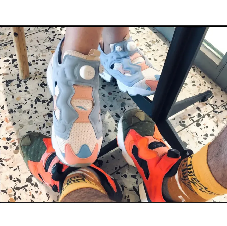 Giày Reebok Instapump Fury OG ‘Pol Pink’ EH0975 - Ảnh 5