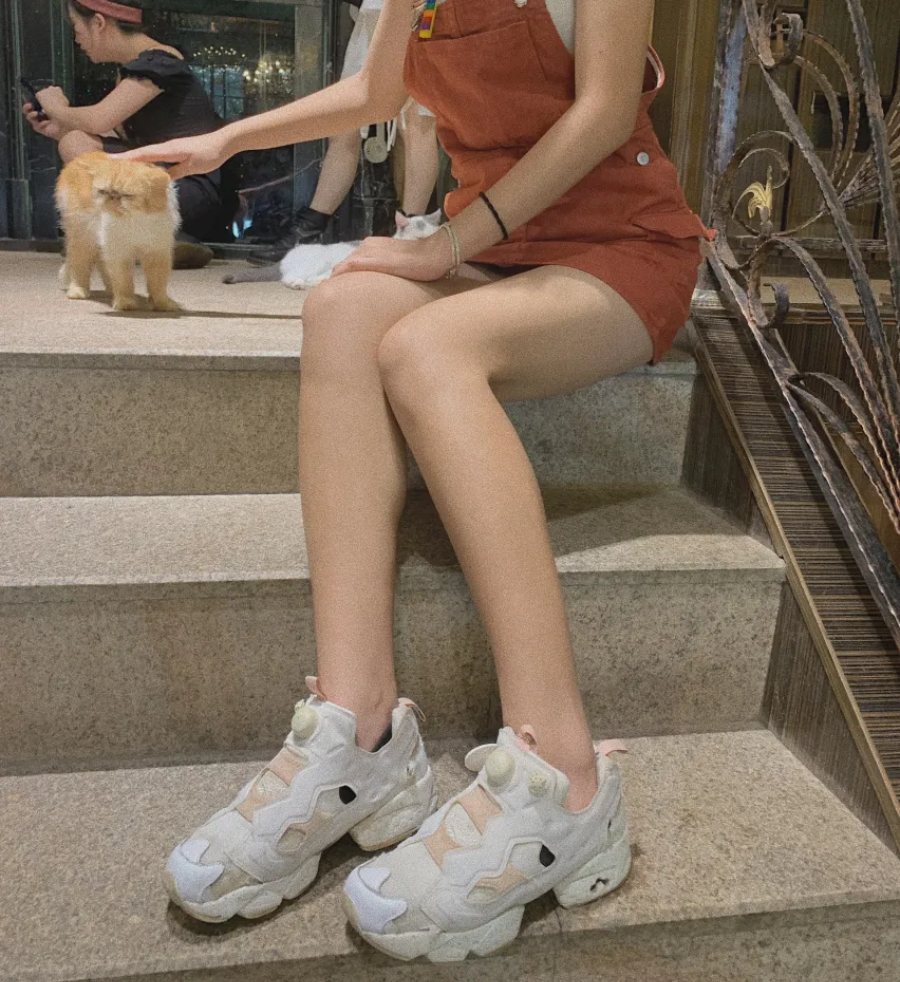 Giày Reebok Wmns Instapump Fury ‘Beige’ FU9682 - Ảnh 3