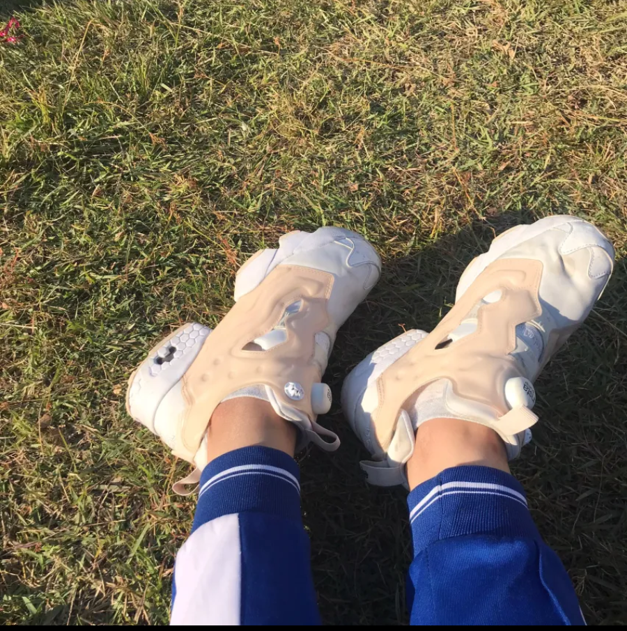 Giày Reebok Wmns Instapump Fury ‘Beige’ FU9682 - Ảnh 4