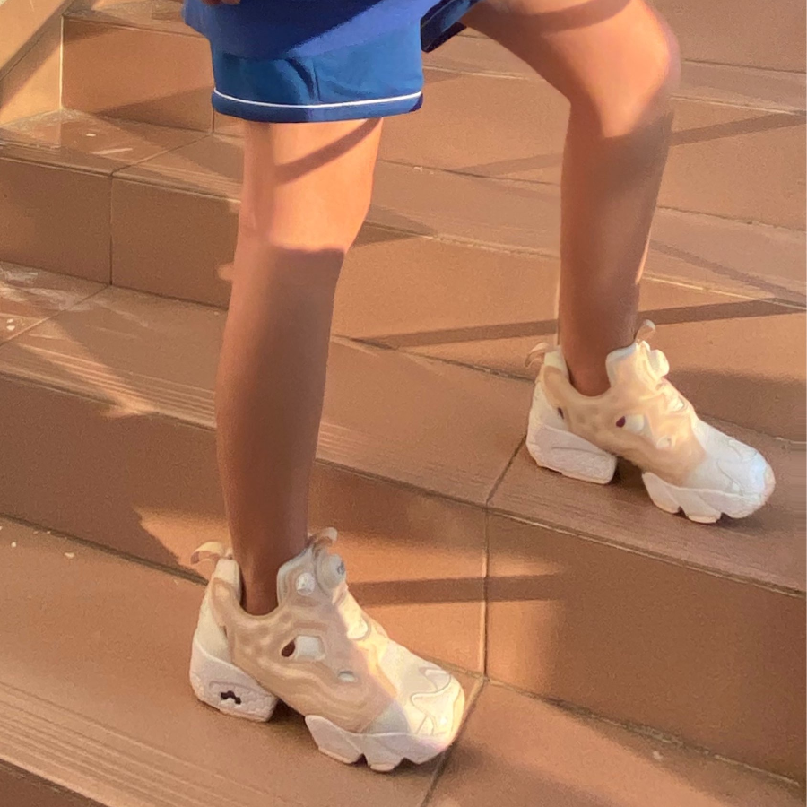 Giày Reebok Wmns Instapump Fury ‘Beige’ FU9682 - Ảnh 5