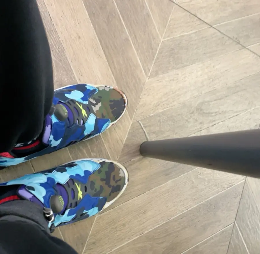 Giày Reebok InstaPump Fury Road CC ‘What The Camo’ BD4145 - Ảnh 5