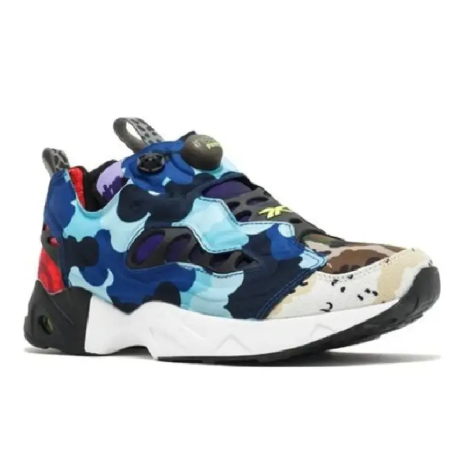 Alternative view of Giày Reebok InstaPump Fury Road CC ‘What The Camo’ BD4145