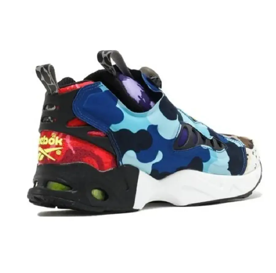 Giày Reebok InstaPump Fury Road CC ‘What The Camo’ BD4145 - Ảnh 3