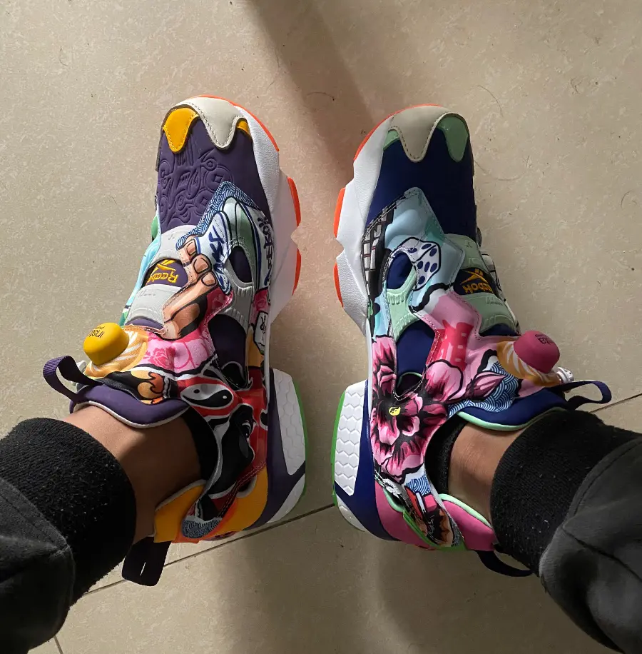 Giày Reebok Deal x NSD InstaPump Fury OG ‘Shu Du’ FY5993 - Ảnh 7