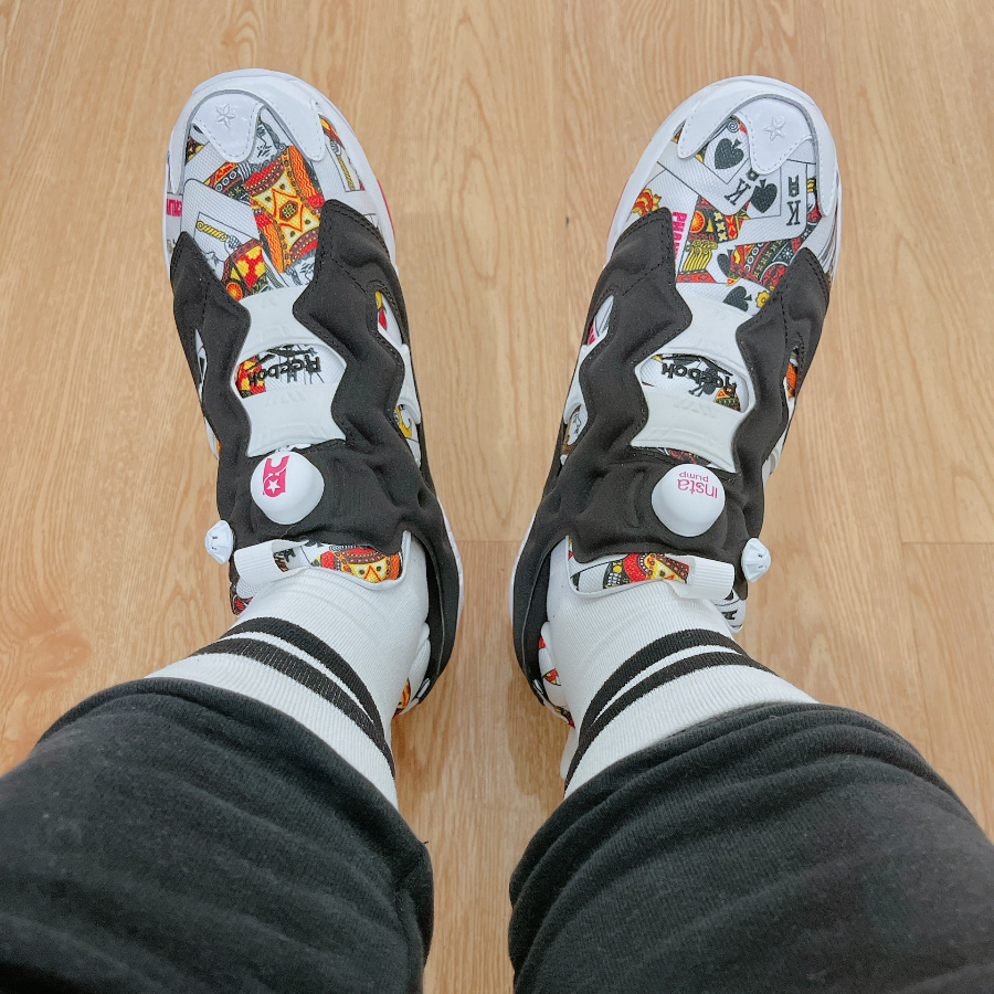 Giày Reebok Instapump Fury Phantaci x Deal FZ2209 - Ảnh 3