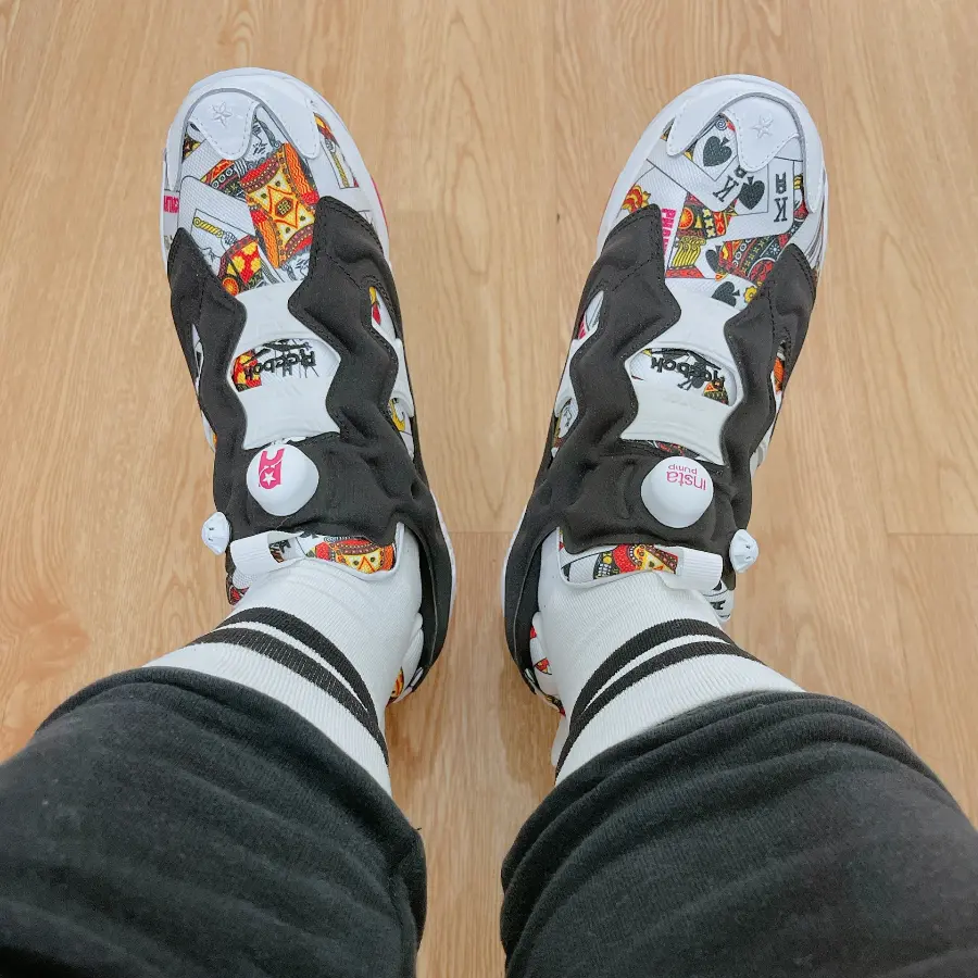 Giày Reebok Instapump Fury Phantaci x Deal FZ2209 - Ảnh 3
