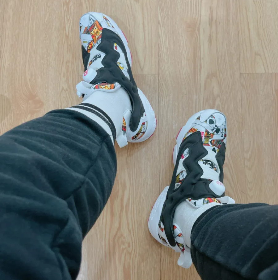 Giày Reebok Instapump Fury Phantaci x Deal FZ2209 - Ảnh 4