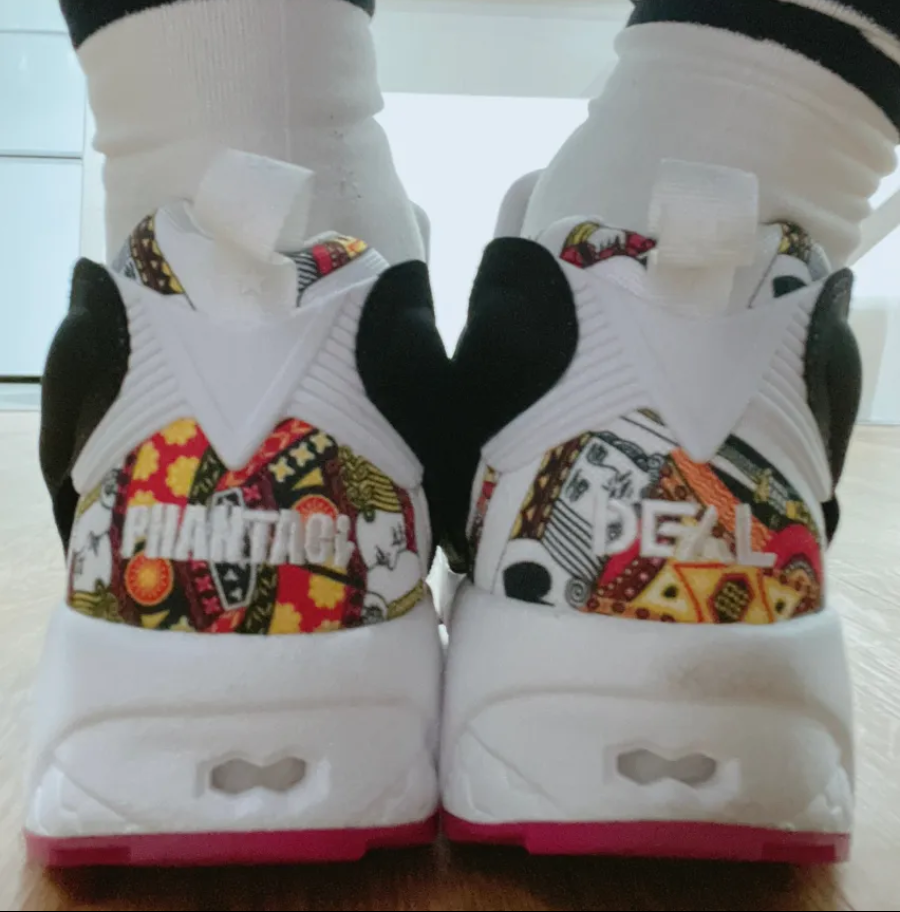 Giày Reebok Instapump Fury Phantaci x Deal FZ2209 - Ảnh 2