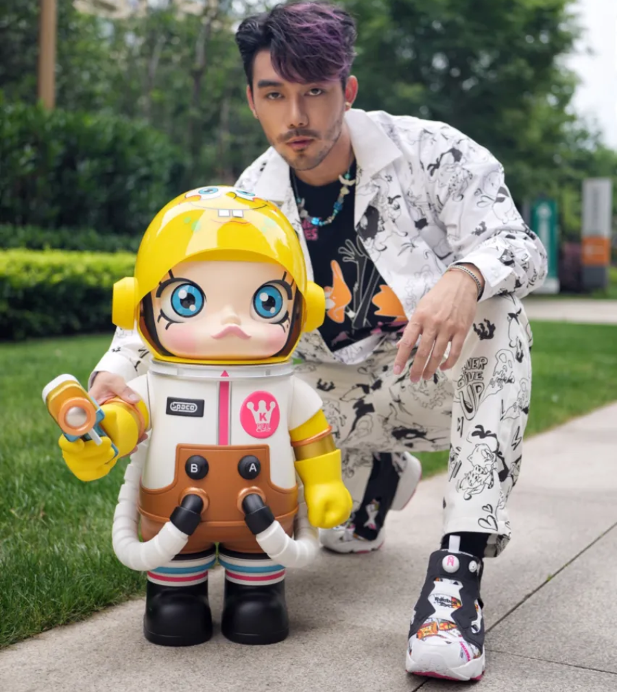 Giày Reebok Instapump Fury Phantaci x Deal FZ2209 - Ảnh 5