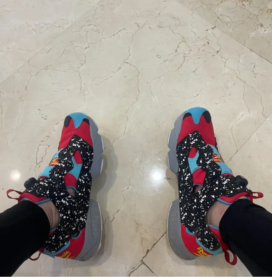Giày Reebok Instapump Fury SP 'Superman' V66114 - Ảnh 5