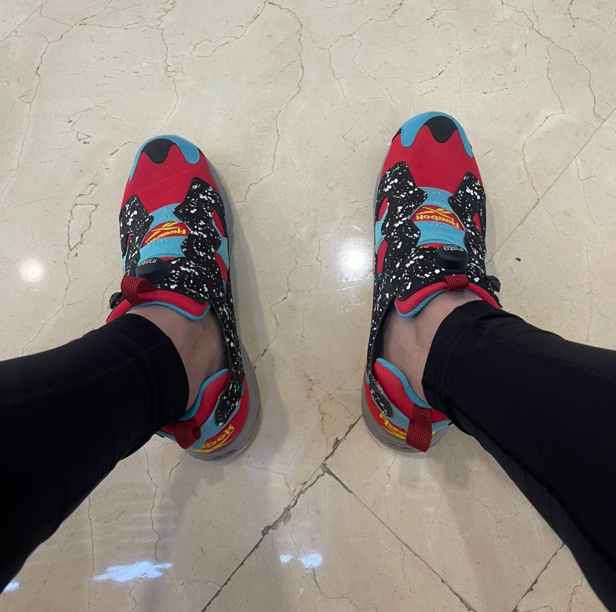 Giày Reebok Instapump Fury SP 'Superman' V66114 - Ảnh 6