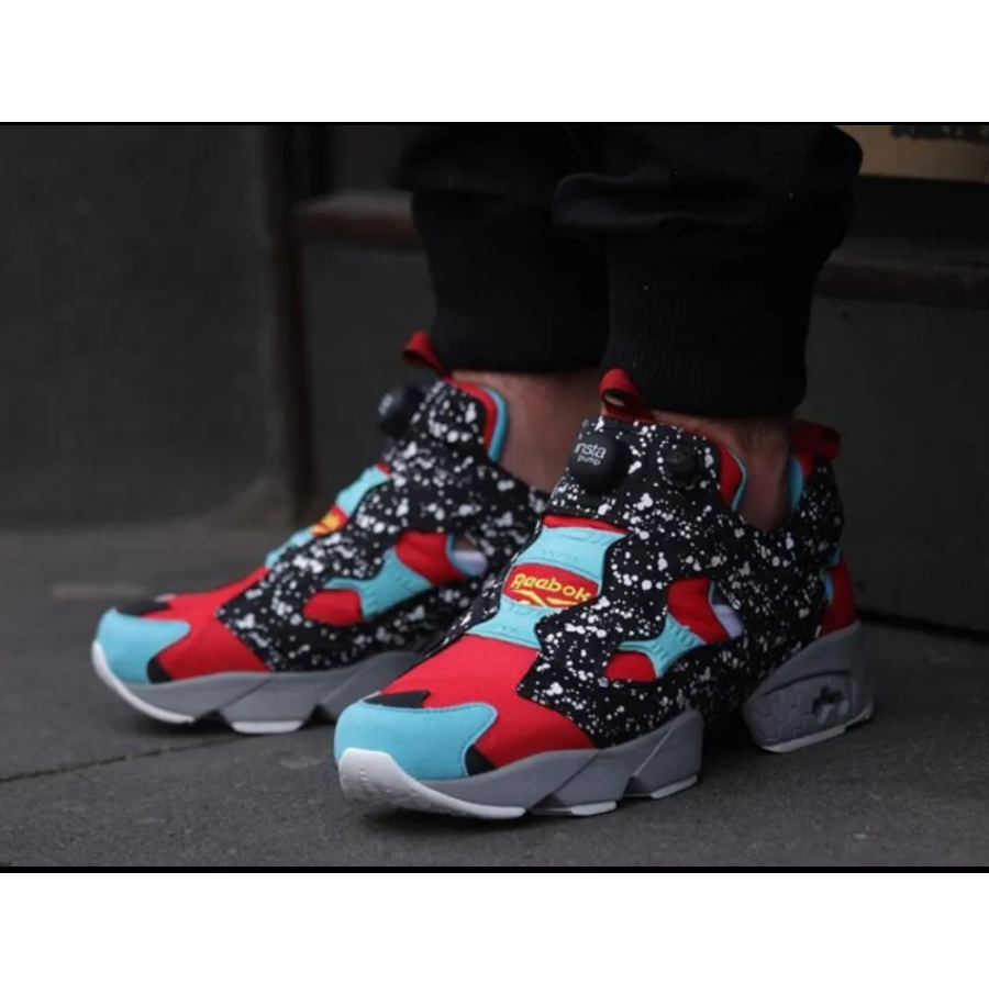 Giày Reebok Instapump Fury SP 'Superman' V66114 - Ảnh 8