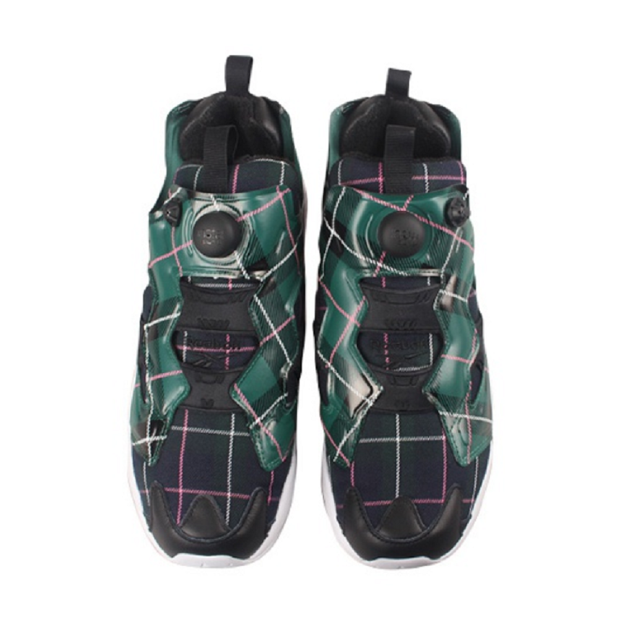 Giày Reebok Opening Ceremony x InstaPump Fury OG 'Green Plaid' FW2474 - Ảnh 3