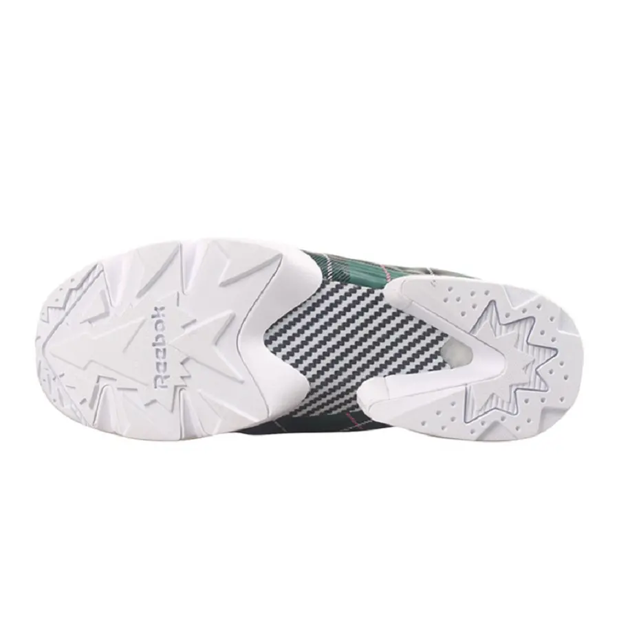 Giày Reebok Opening Ceremony x InstaPump Fury OG 'Green Plaid' FW2474 - Ảnh 4