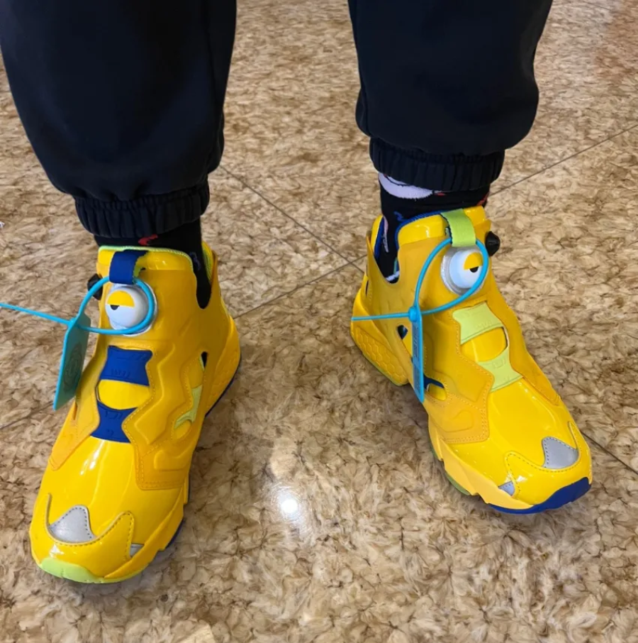 Giày Reebok Illumination x Instapump Fury 'Minions' FY3404 - Ảnh 3