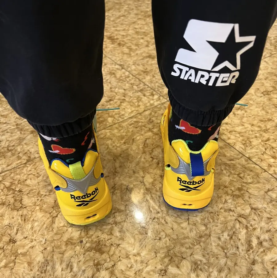 Giày Reebok Illumination x Instapump Fury 'Minions' FY3404 - Ảnh 4