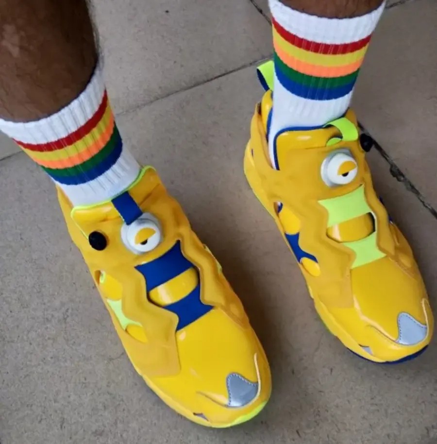 Giày Reebok Illumination x Instapump Fury 'Minions' FY3404 - Ảnh 6