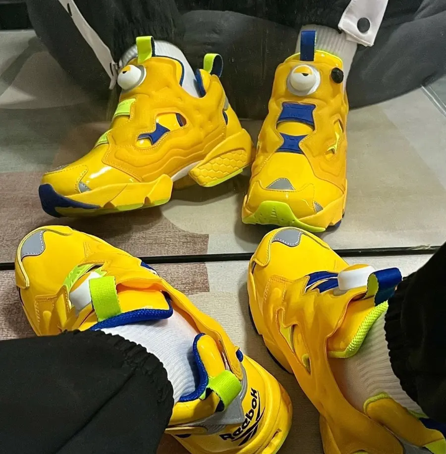 Alternative view of Giày Reebok Illumination x Instapump Fury 'Minions' FY3404