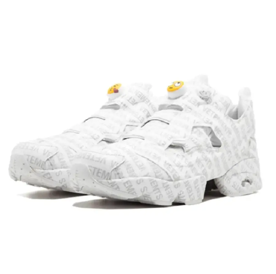 Alternative view of Giày Reebok VETEMENTS x InstaPump Fury 'Emoji' CN3765
