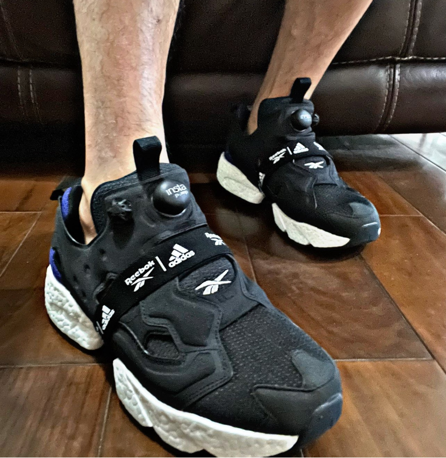 Giày Reebok Instapump Fury x Boost 'Pantone' FW5307 - Ảnh 5