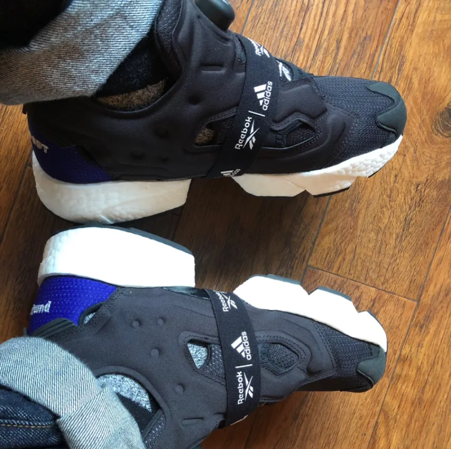 Giày Reebok Instapump Fury x Boost 'Pantone' FW5307 - Ảnh 4