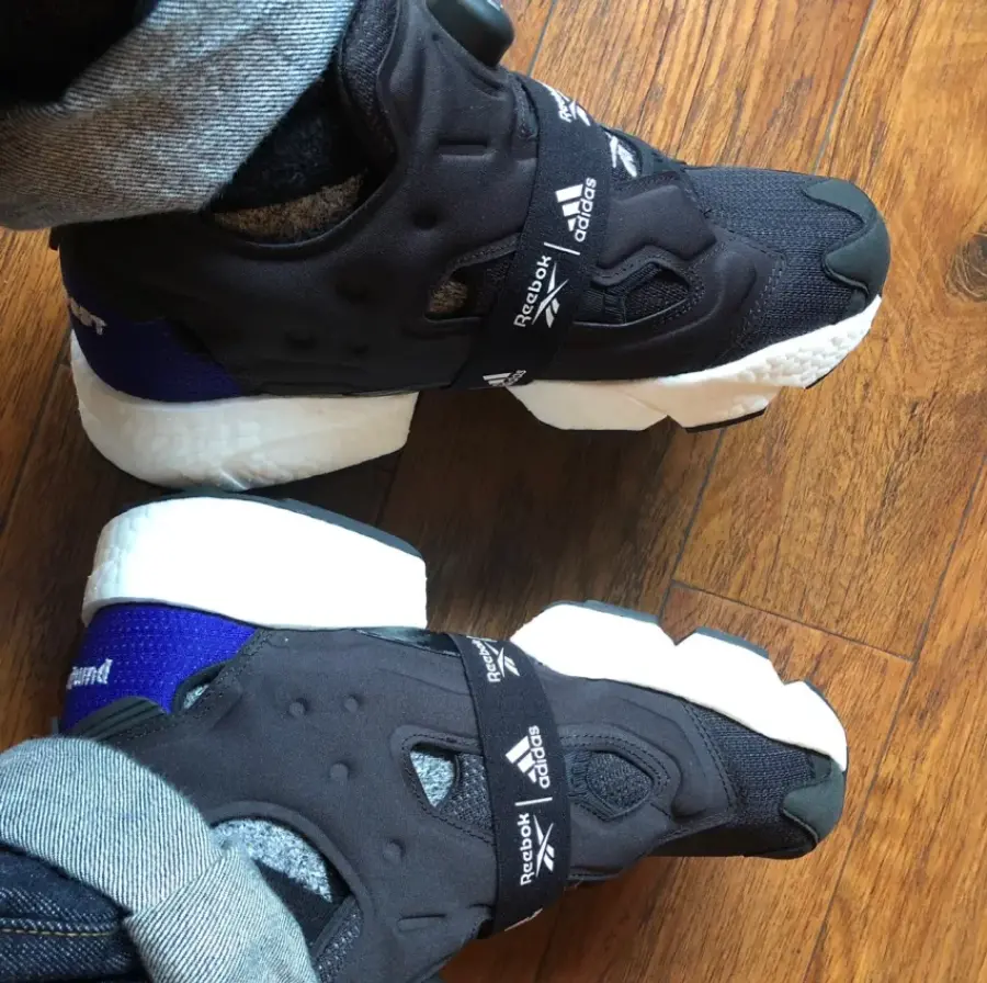 Giày Reebok Instapump Fury x Boost 'Pantone' FW5307 - Ảnh 4