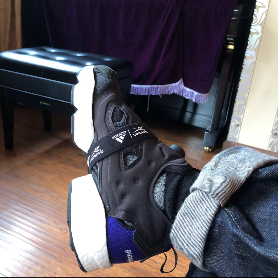 Giày Reebok Instapump Fury x Boost 'Pantone' FW5307 - Ảnh 3