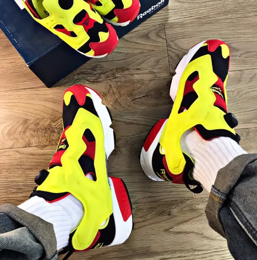 Giày Reebok InstaPump Fury OG 'Retro Citron 2019' V47514 - Ảnh 4