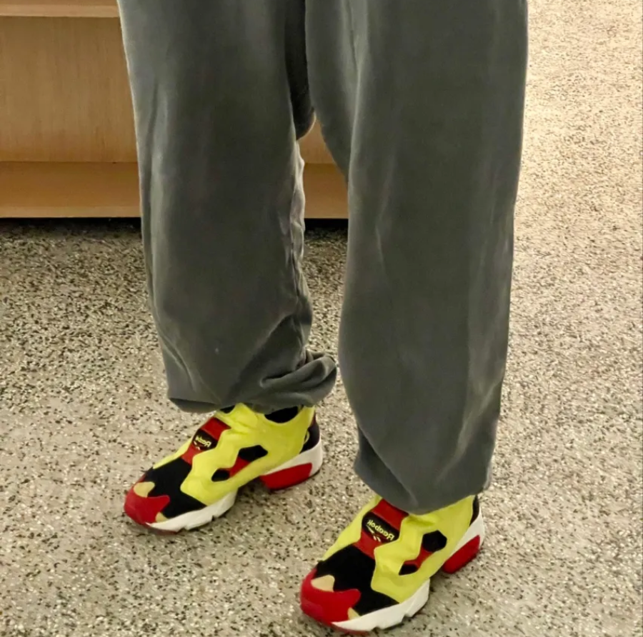 Giày Reebok InstaPump Fury OG 'Retro Citron 2019' V47514 - Ảnh 5