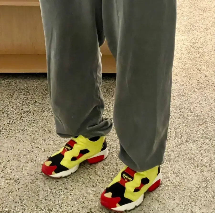 Giày Reebok InstaPump Fury OG 'Retro Citron 2019' V47514 - Ảnh 5