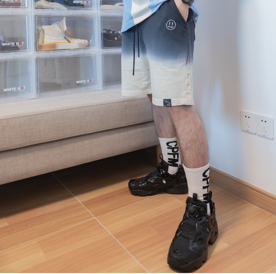 Giày Reebok Juun J x InstaPump Fury OG 'Black' H02475 - Ảnh 4