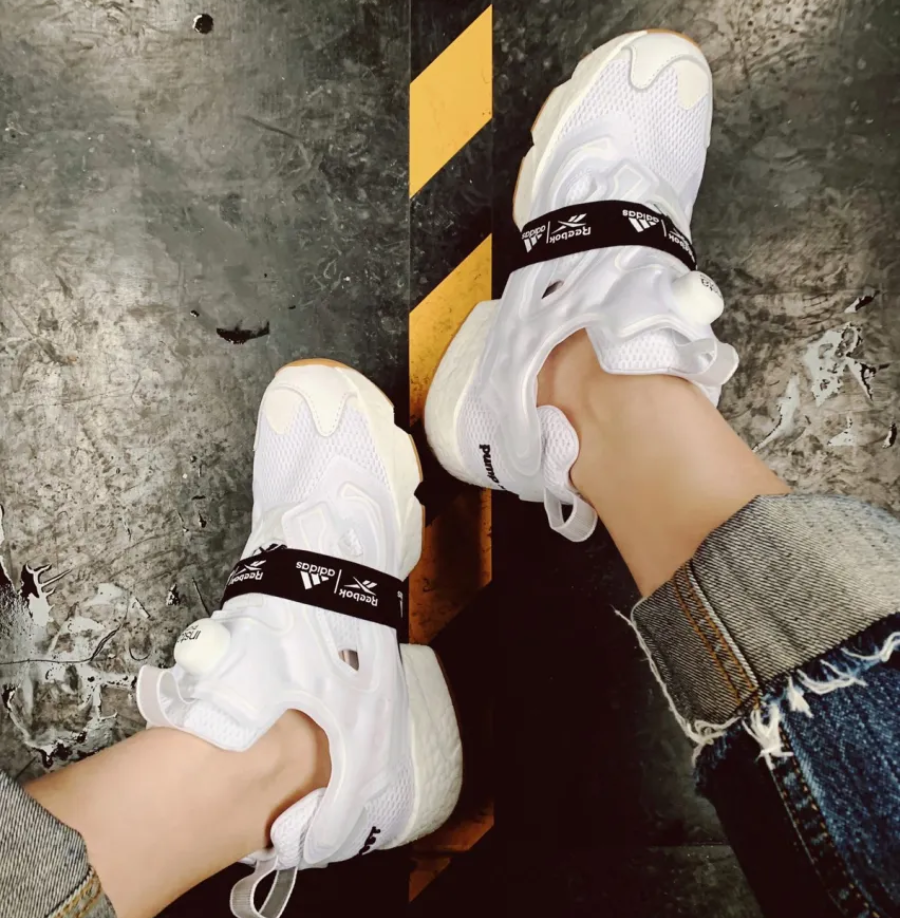 Giày Reebok Instapump Fury x Boost 'White Gum' FU9238 - Ảnh 5