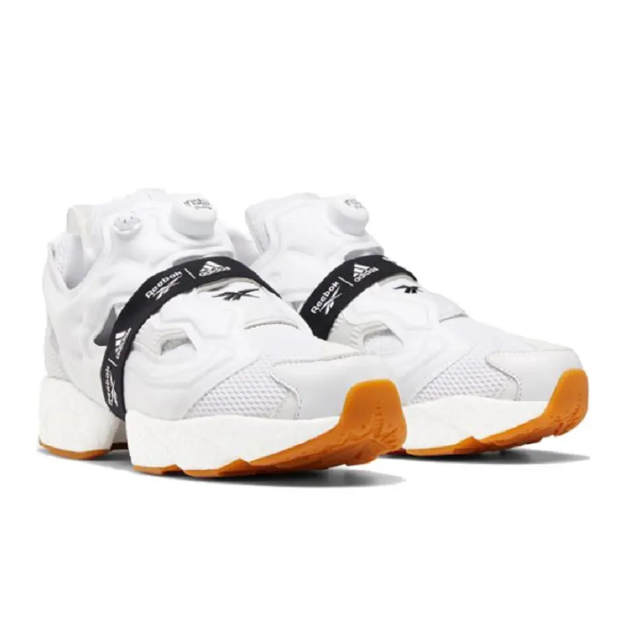 Alternative view of Giày Reebok Instapump Fury x Boost 'White Gum' FU9238