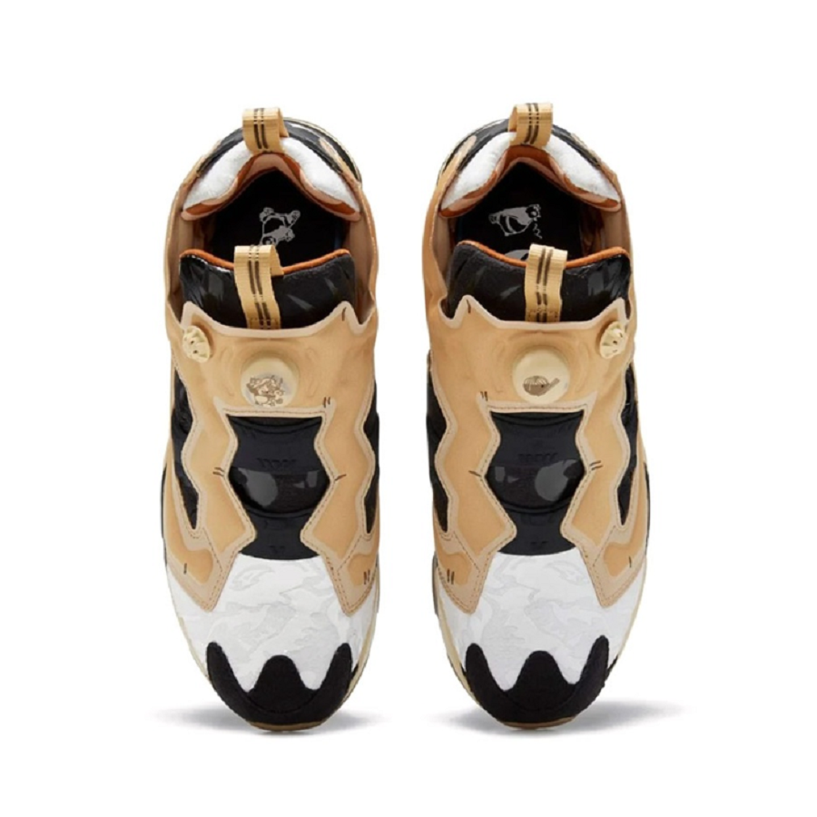 Giày Reebok Kung Fu Panda x InstaPump Fury 'Po' GZ8632 - Ảnh 4
