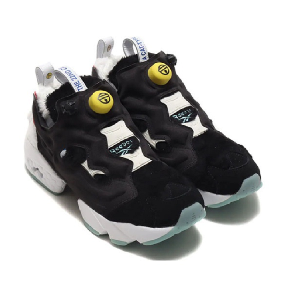 Giày Reebok Doraemon x InstaPump Fury OG ‘Black’ GV7287 - Ảnh 3