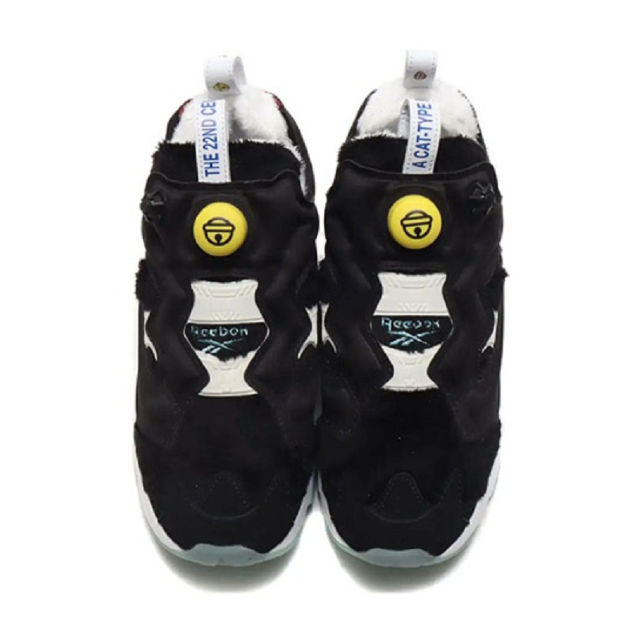 Giày Reebok Doraemon x InstaPump Fury OG ‘Black’ GV7287 - Ảnh 4