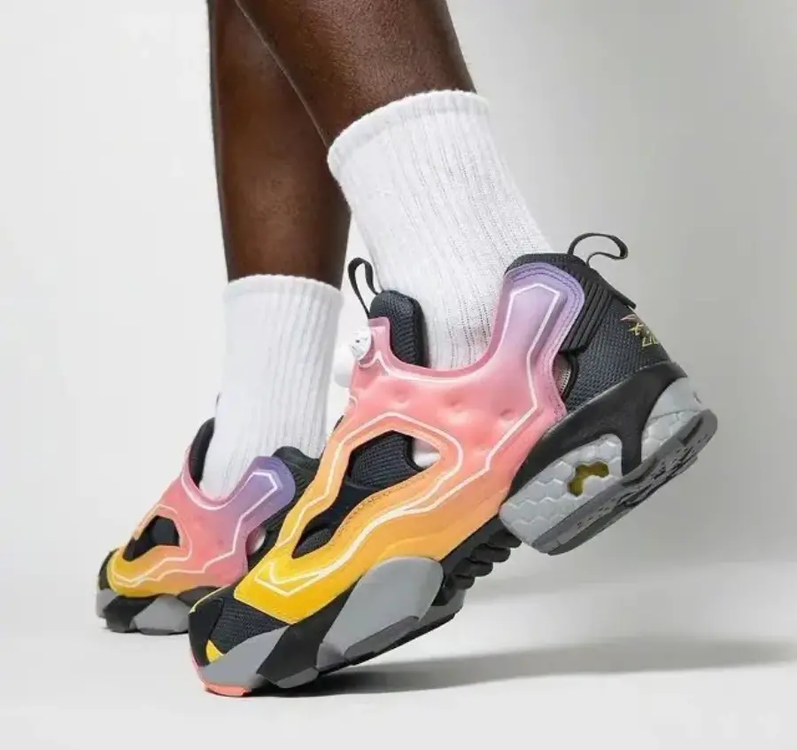 Giày Reebok InstaPump Fury OG ‘Ombre Pack Alert Yellow’ FY9332 - Ảnh 6