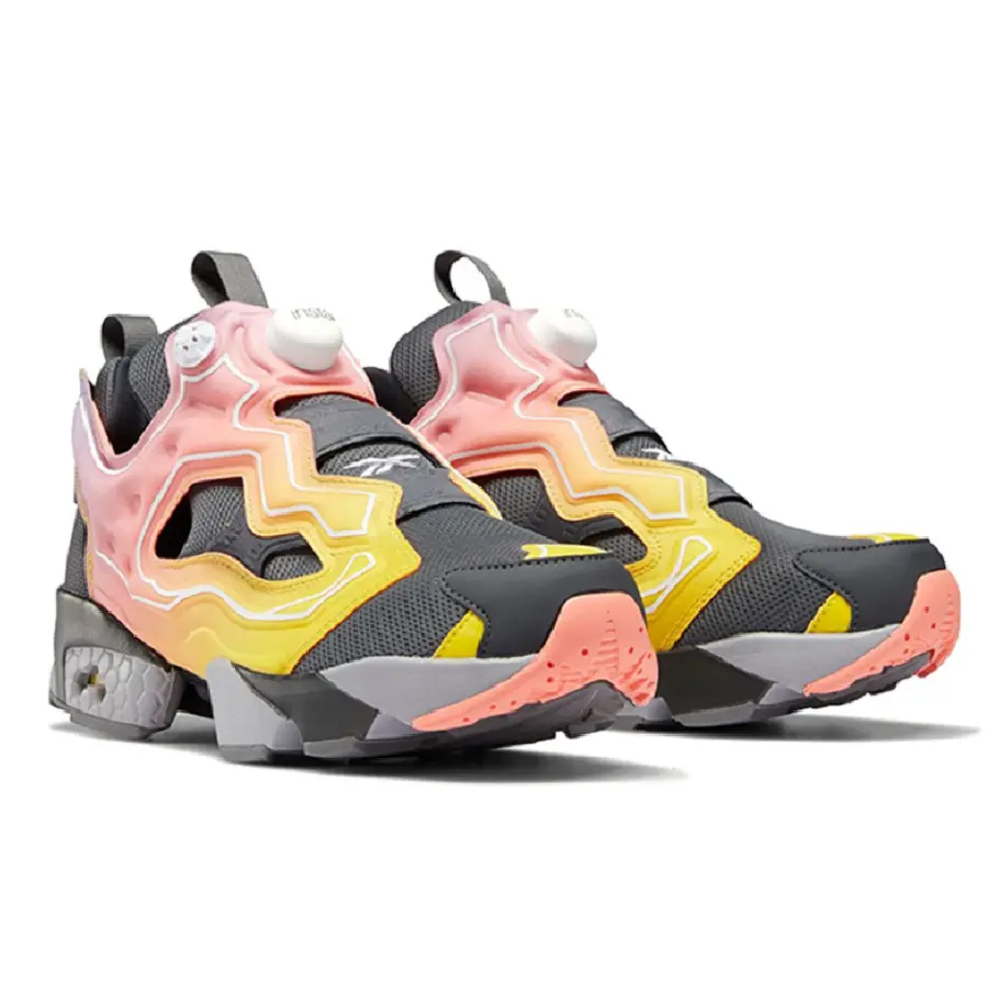 Alternative view of Giày Reebok InstaPump Fury OG ‘Ombre Pack Alert Yellow’ FY9332