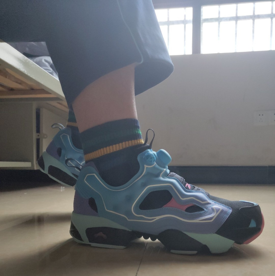 Giày Reebok InstaPump Fury OG ‘Ombre Pack Digital Glow’ FY9331 - Ảnh 5