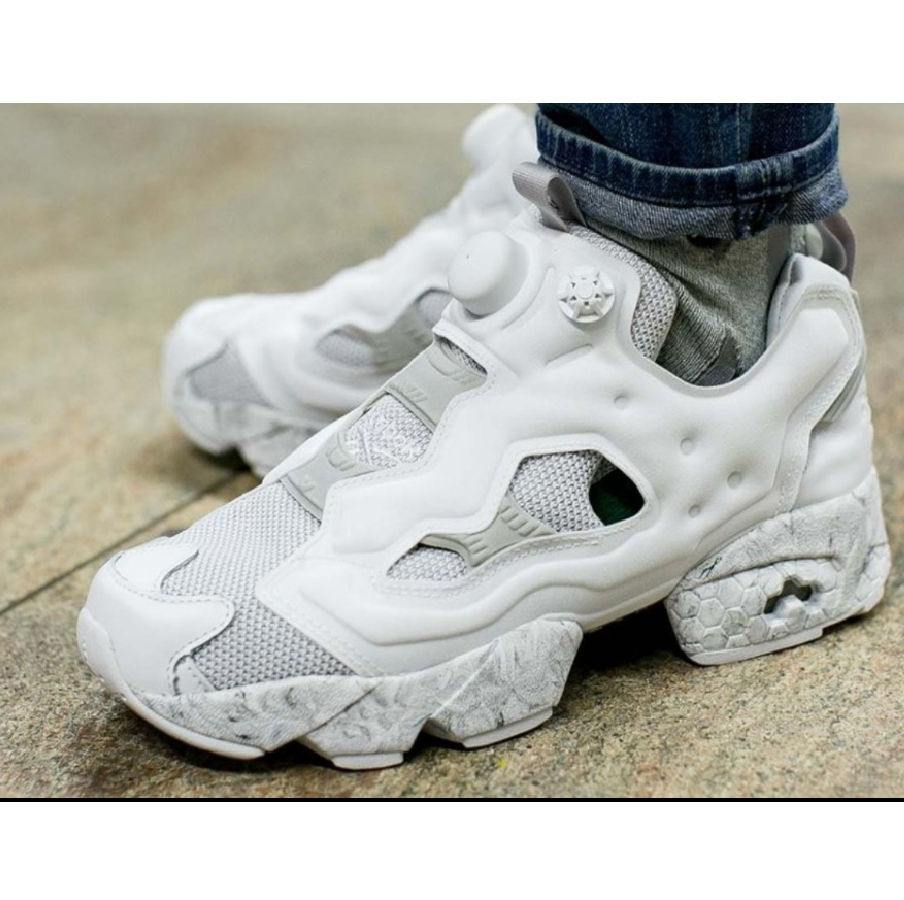 Giày Reebok InstaPump Fury ‘White Marble’ BD1550 - Ảnh 6